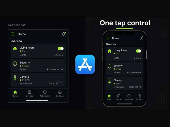 PoloX AI App Store Graphics skill cover — screenshot to front-facing iPhone App Store graphic