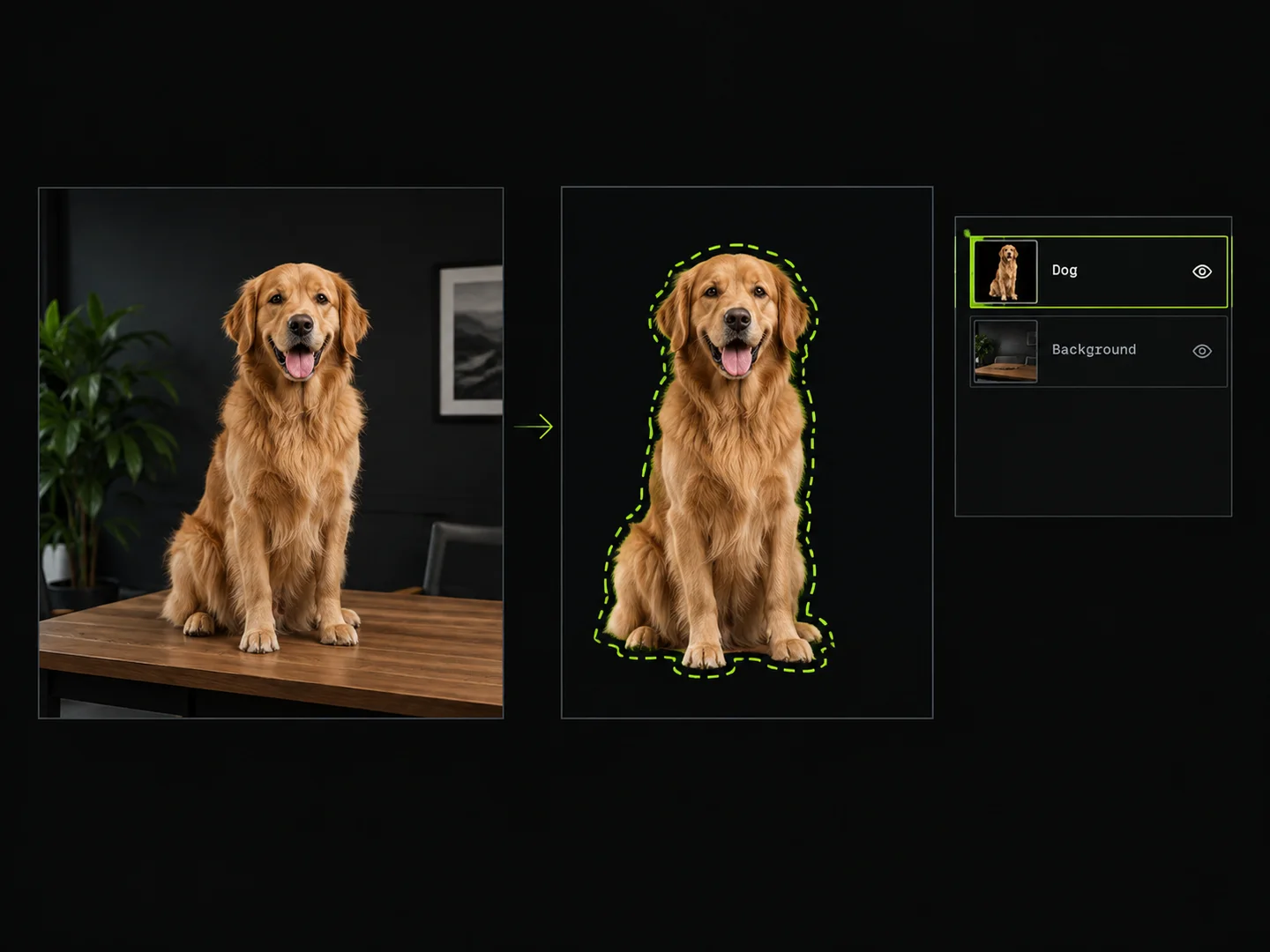 PoloX AI Image Layer Splitter skill cover — extract objects as transparent PNG layers
