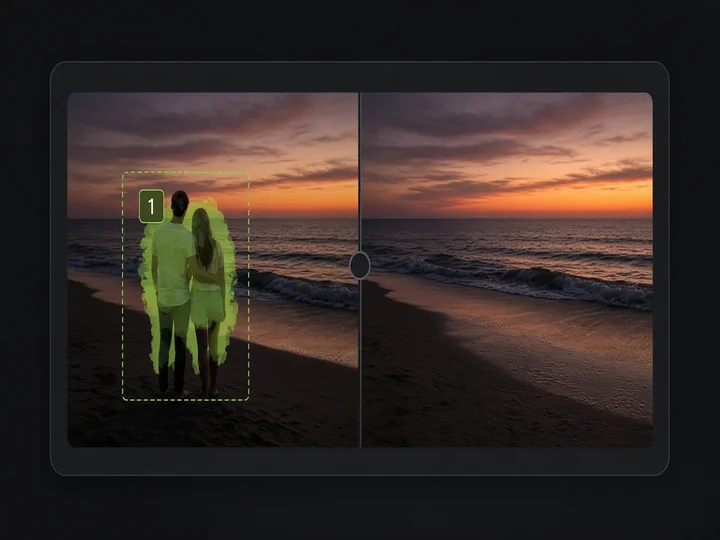 PoloX AI Image Object Removal skill cover — remove marked objects from an image